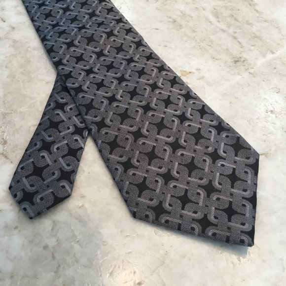 CITY of LONDON SILK TIE - Picture 4 of 6